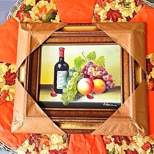 Hand painted wall art 🎨